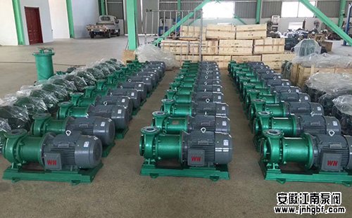氟塑料磁力泵不能空轉的原因
