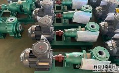 關于鋼襯四氟化工離心泵的全面概述