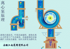 耐腐蝕離心泵結(jié)構(gòu)圖,工作原理GIF動畫